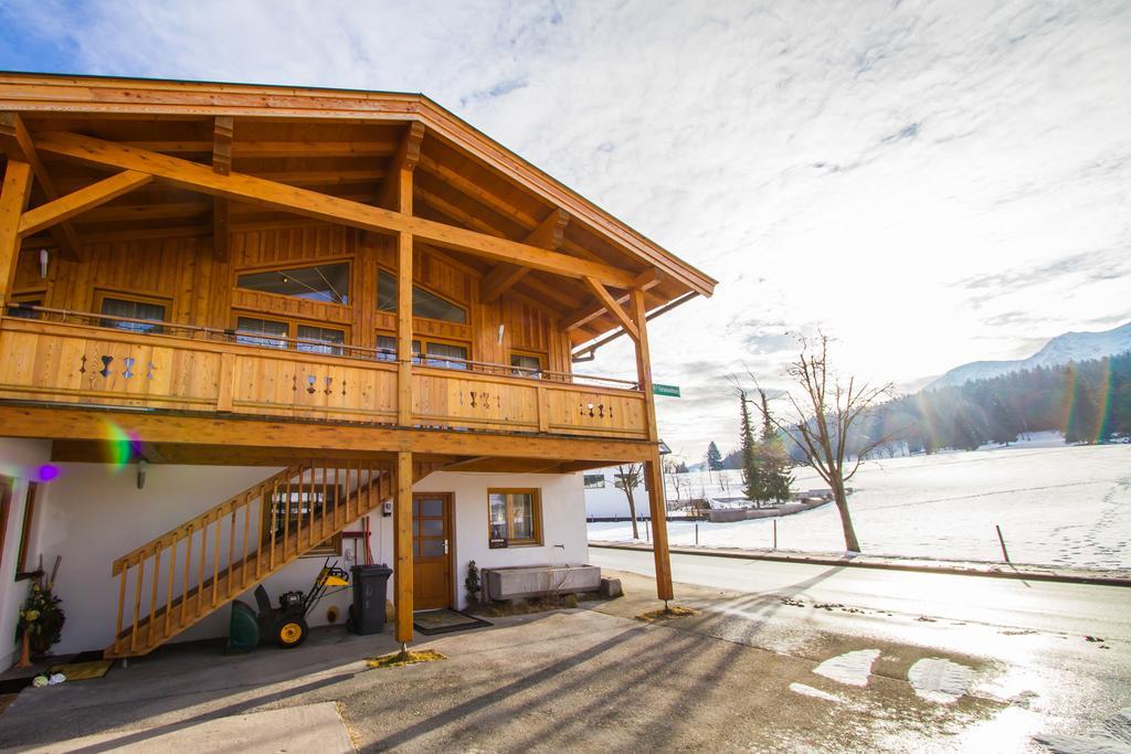 Gertis Ferienwohnung Hochfilzen Exterior foto