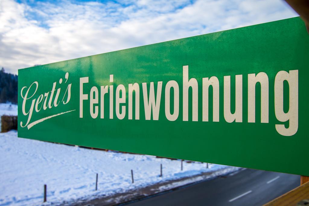 Gertis Ferienwohnung Hochfilzen Exterior foto