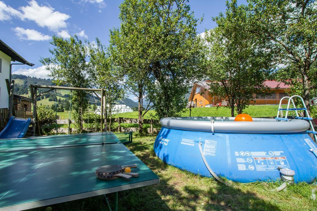 Gertis Ferienwohnung Hochfilzen Exterior foto