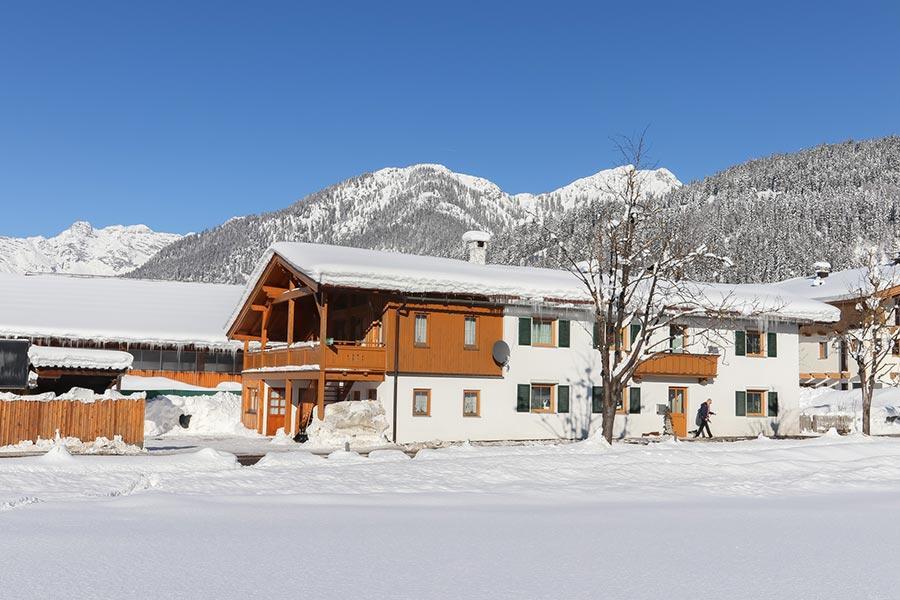 Gertis Ferienwohnung Hochfilzen Exterior foto